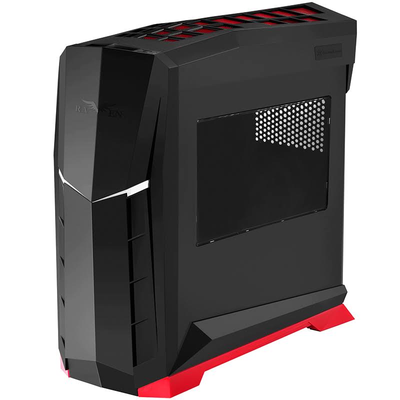 Black ATX Tower Case J61333