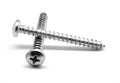 1/4-14 x 7/8 Sheet Metal Screw Phillips Pan Head Type AB Low Carbon Steel Zinc Plated Y634