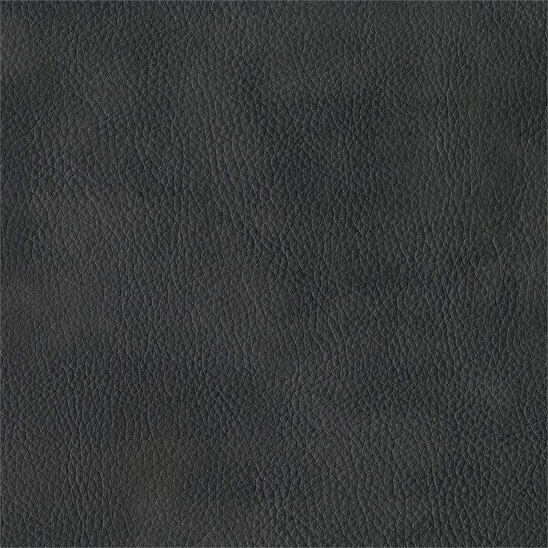 Faux Leather Tufted Chesterfield Arm Chair in Gray and Brown W871