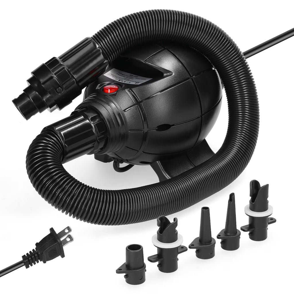 Portable 800W Air Pump Inflator for Air Bed Air Mat G134