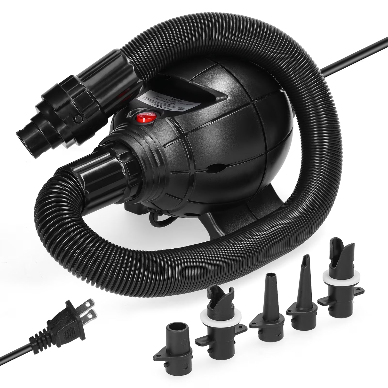 Portable 800W Air Pump Inflator for Air Bed Air Mat G134