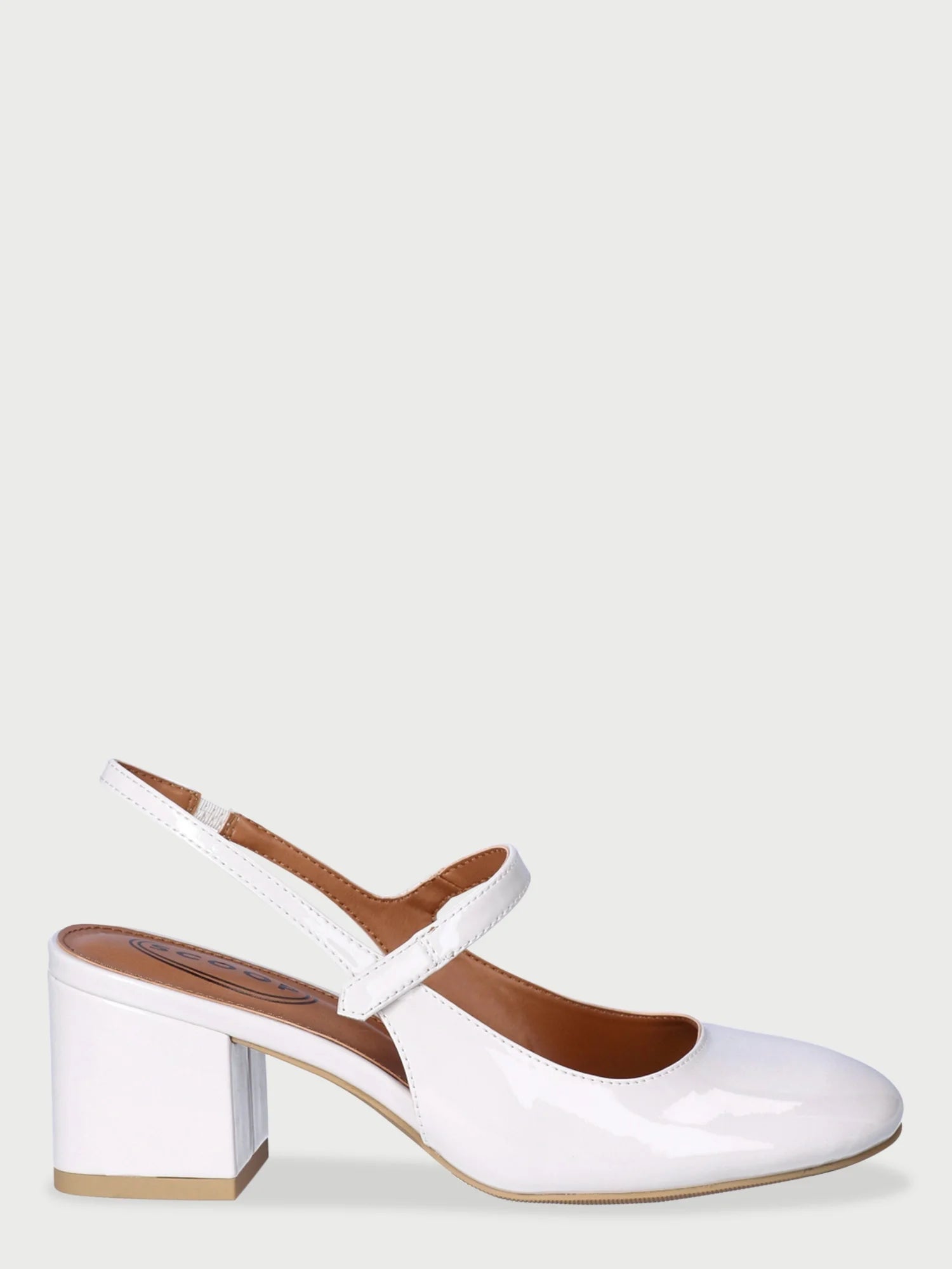 Women’s Mary Jane Slingback Block Heels G667612