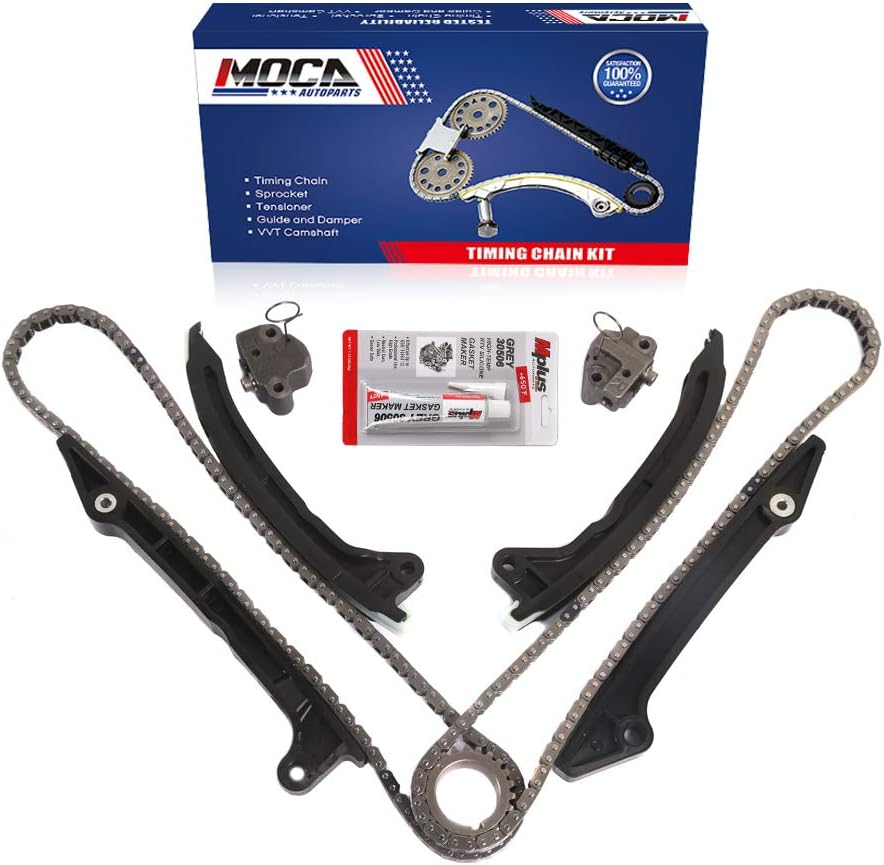 Engine Timing Chain Kit for Ford F-150 F-250 F-350 Super Duty 6.2L V8 SOHC E812