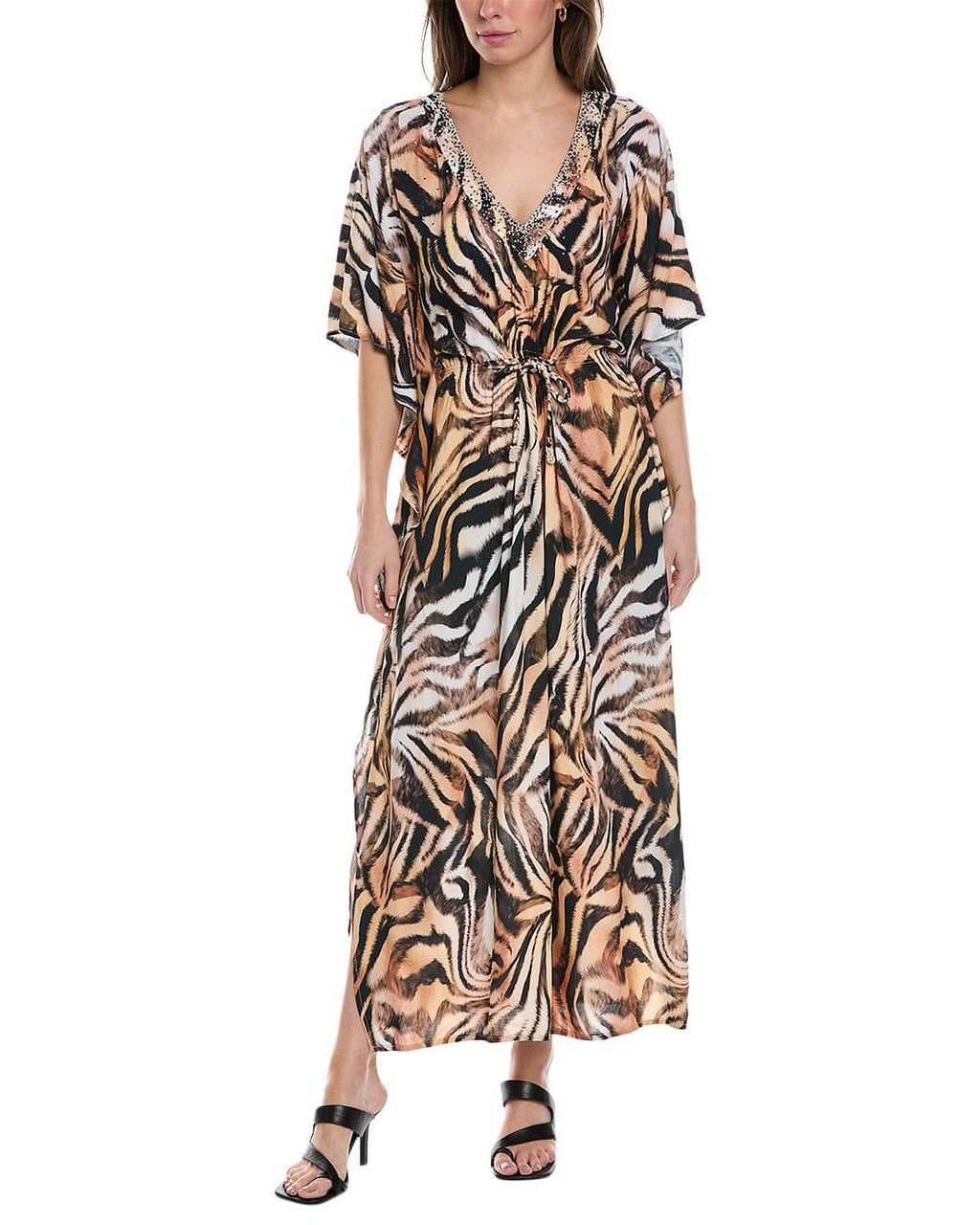 Orange Maxi Dress H14443