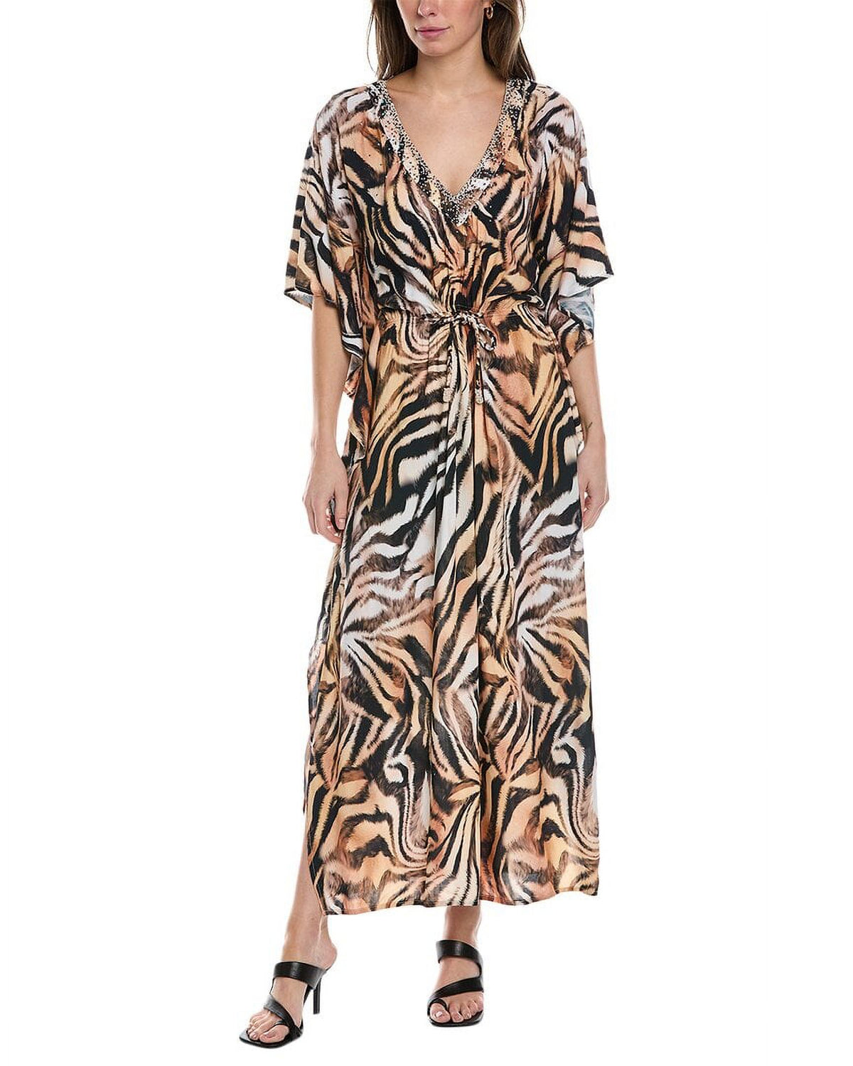 Orange Maxi Dress H14443