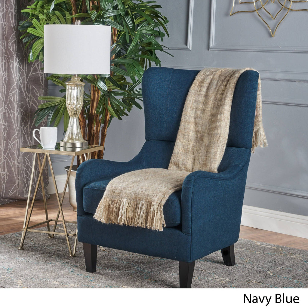 Navy Sofa Chair P8898