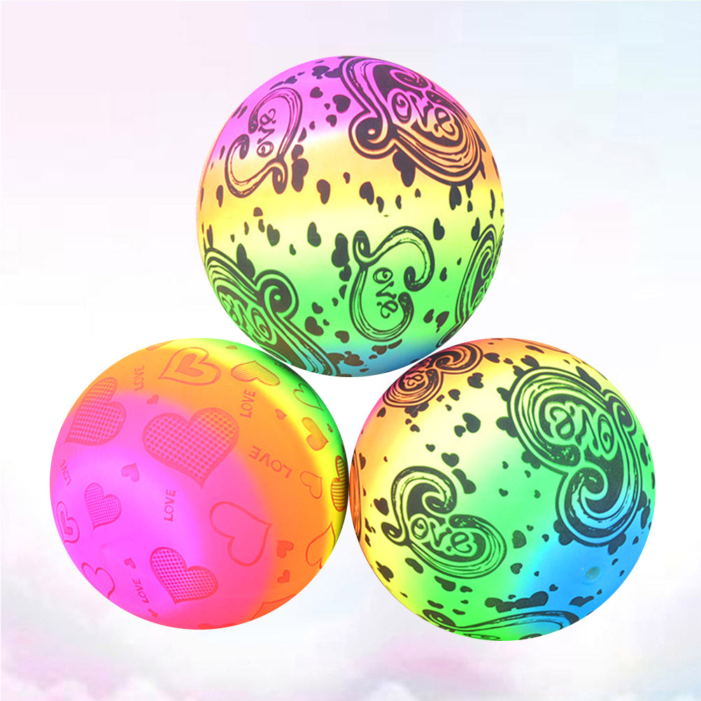 3pcs Inflatable Beach Volleyball Toys I57505
