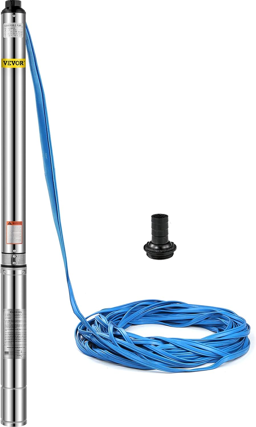 Stainless Steel Submersible Well Pump 3 HP 220V 42GPM H126632