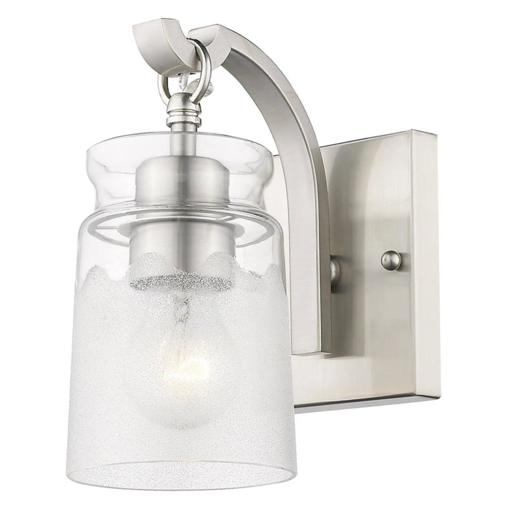 1 Light Bath Vanity Pewter E994825