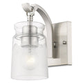 1 Light Bath Vanity Pewter E994825
