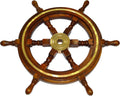 18 inch Dia Nautical Boat Steering Wheel D944392