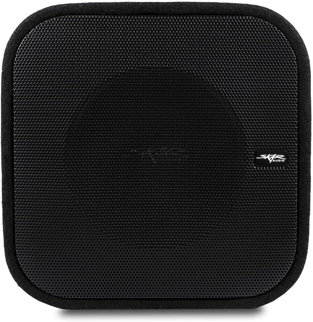 Single 10" 800 Watt Max Power Vented Subwoofer Enclosure L8085