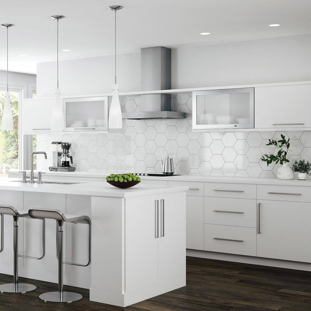 White Wall Kitchen Cabinet Z126695