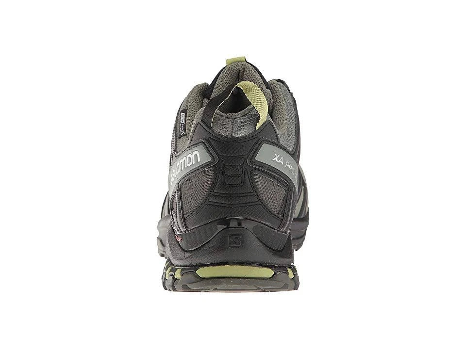 Men's XA Pro 3D CS WP Castor Gray Black Fern Shoes A399072