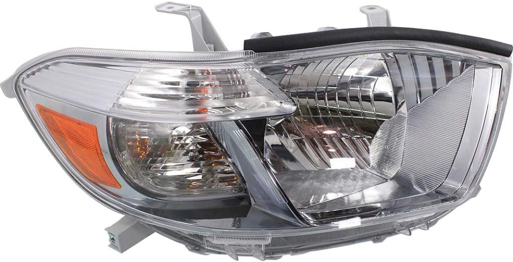 Headlight Assembly Passenger Side with Bulbs E11366