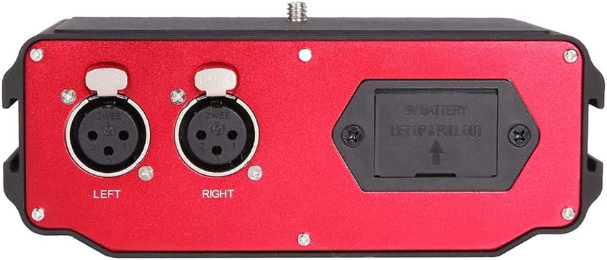 2 Channel XLR Audio Adapter for BlackMagic Design Camera K254091