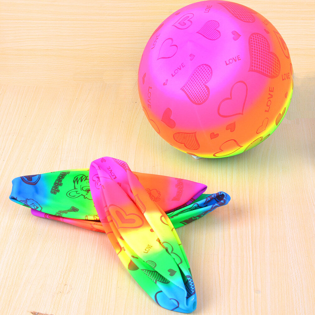 3pcs Inflatable Beach Volleyball Toys I57505