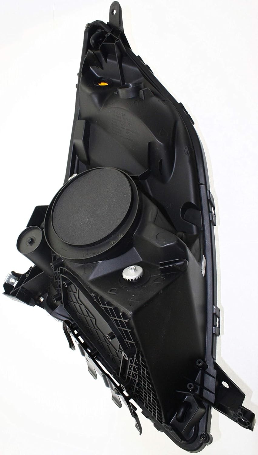 Headlight Set of 2 Clear Lens Halogen U52197