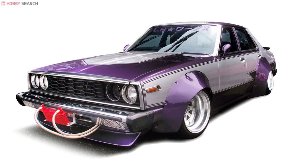 1/24 Scale Nissan Skyline Japan 4DR V54682