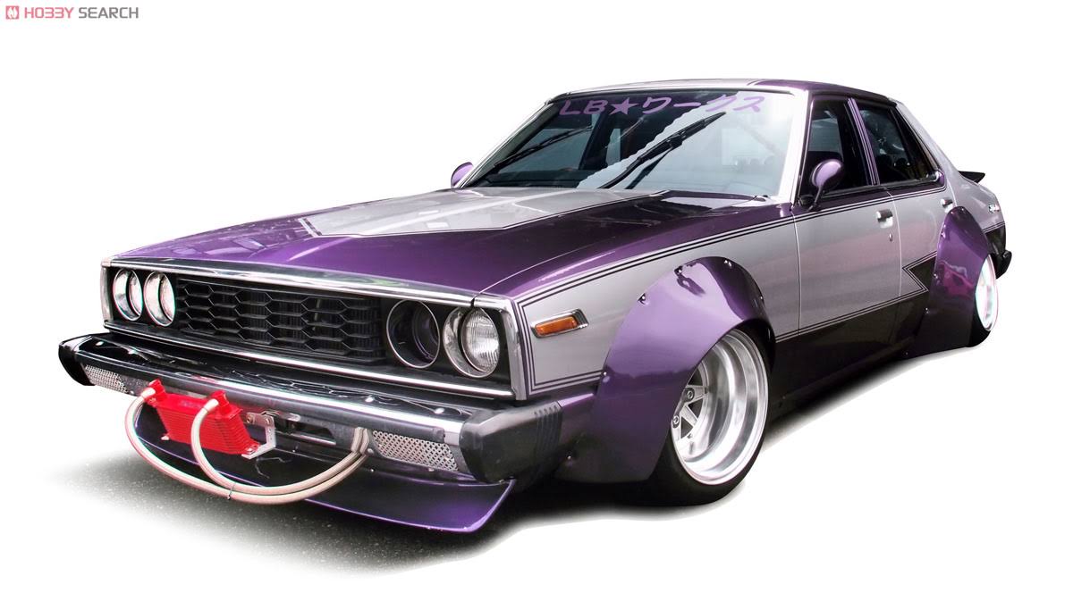 1/24 Scale Nissan Skyline Japan 4DR V54682