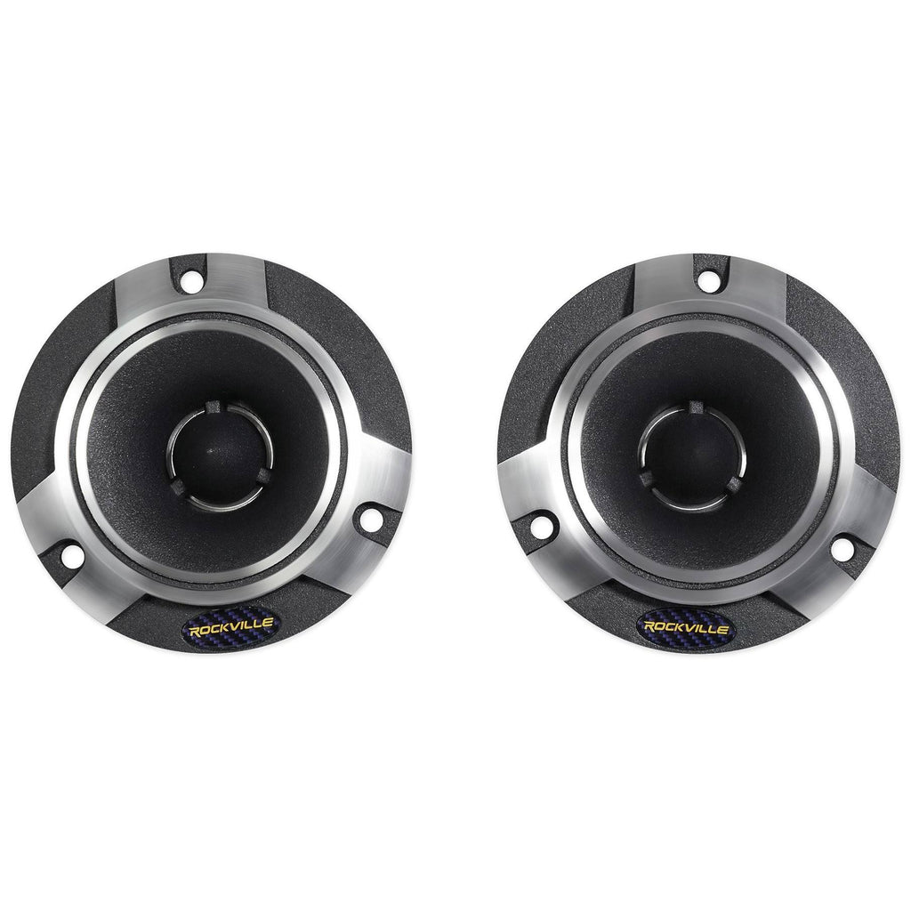 2x22 Aluminum Car Tweeters with Titanium Diaphragm R28067