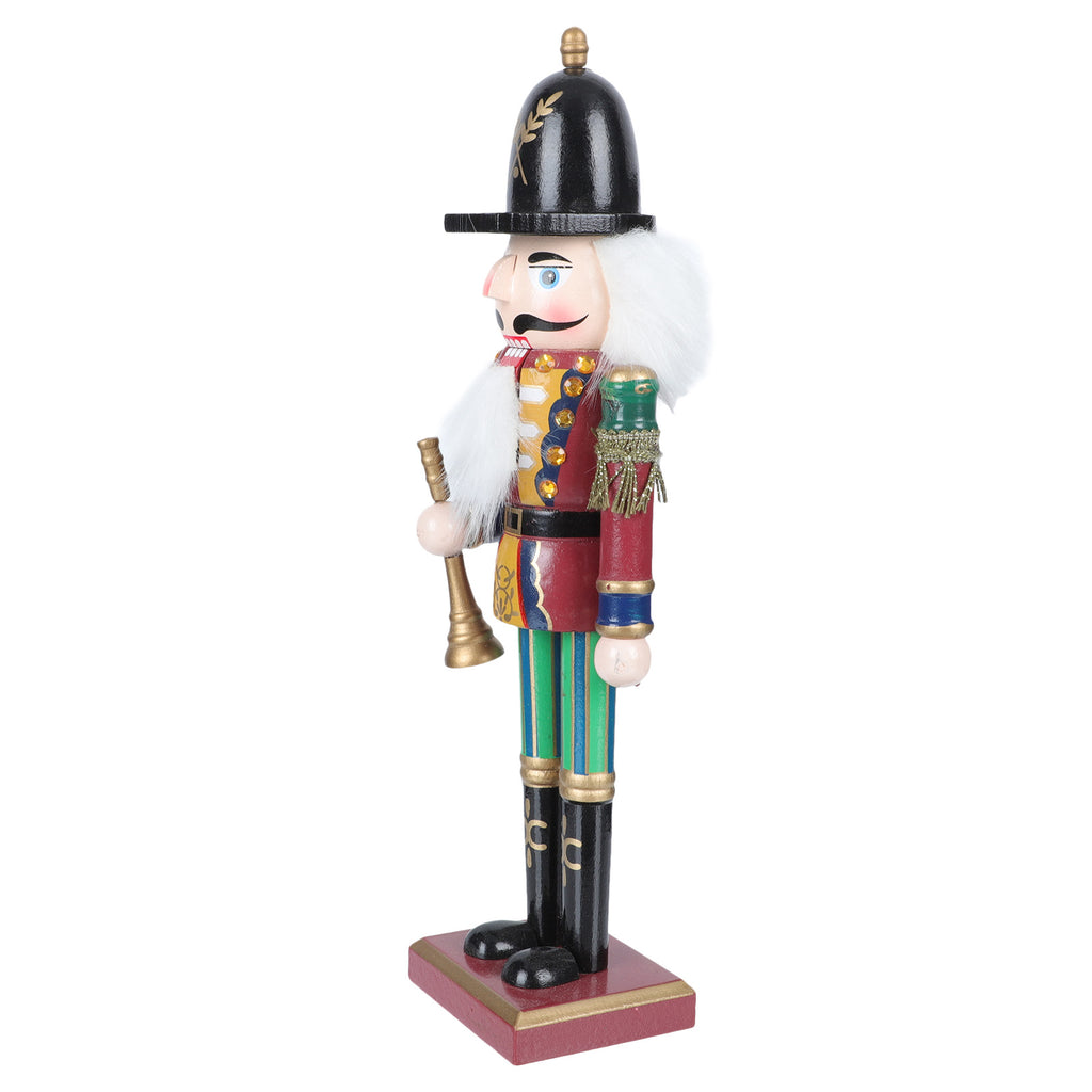 Wooden Nutcracker Soldier Puppet Doll Xmas Decor C210640