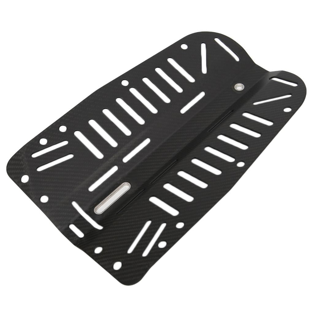 Carbon Fiber Scuba Diving Backplate Harness Y479616