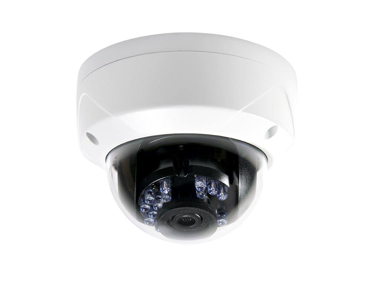 IP66 Rated 2.8mm Fixed Lens IR TVI Dome Camera T798892