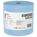 Heavy Duty Cloths Jumbo Roll, Blue, 475 Sheets / Roll O505324