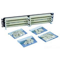 Rack Mount Panel Kit, Electric Ivory, 5-Pair Q442