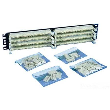 Rack Mount Panel Kit, Electric Ivory, 5-Pair Q442
