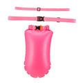 Rose Red Waterproof Floating Swim Buoy Bag 55cmx38cm E44758