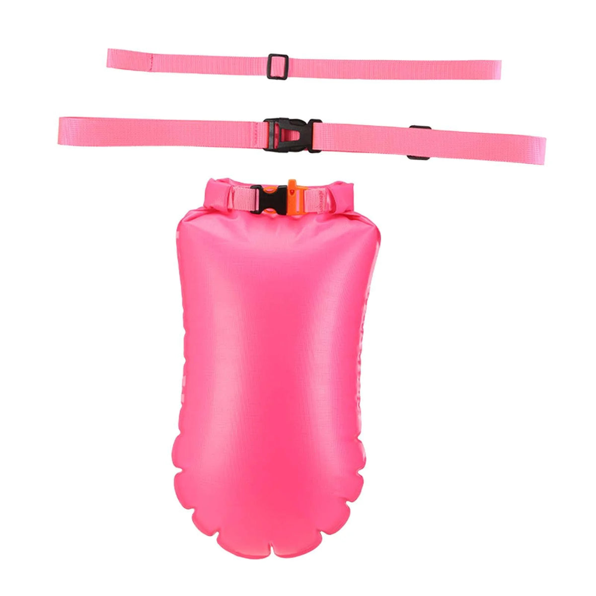 Rose Red Waterproof Floating Swim Buoy Bag 55cmx38cm E44758