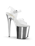 Silver Chrome Heel M67153