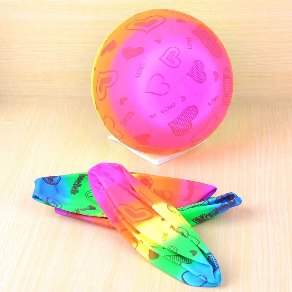 3pcs Inflatable Beach Volleyball Toys I57505