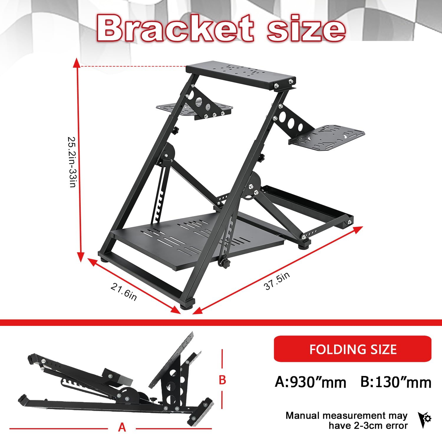 Flight Racing Simulator Stand B25541