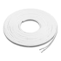500 ft Spool of White 16 AWG Parallel Conductor Speaker Cable W9563