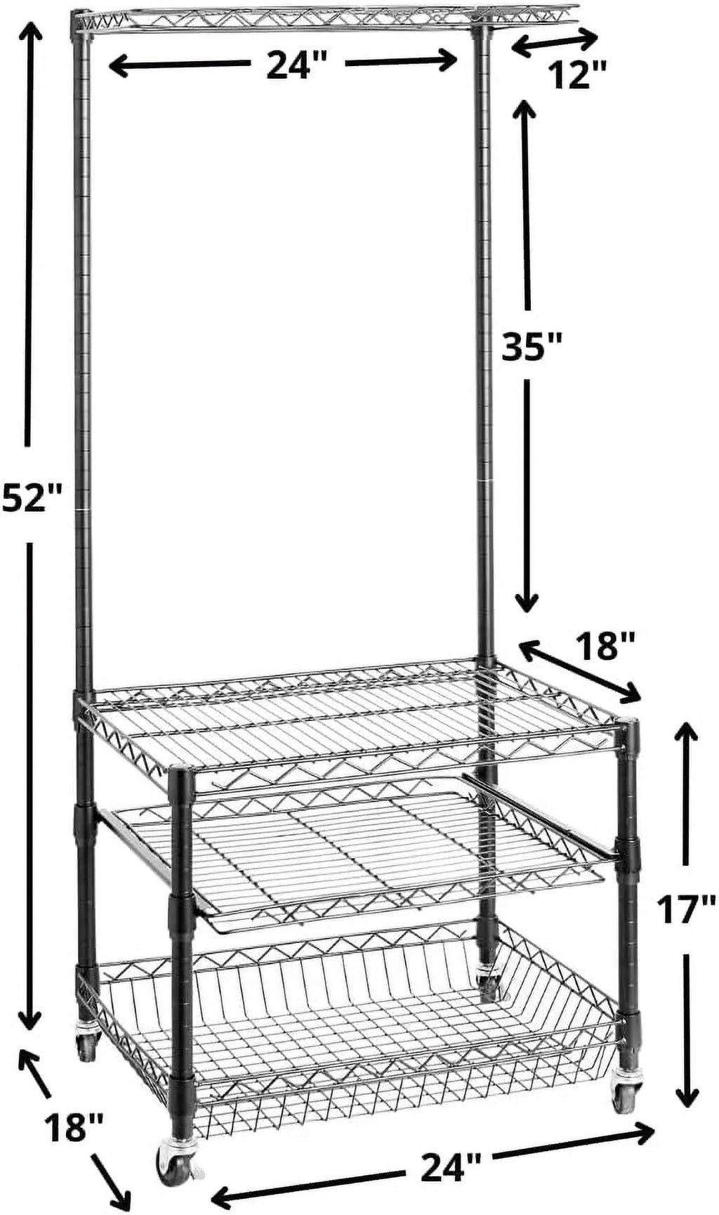 Mini Fridge Organizer Q821