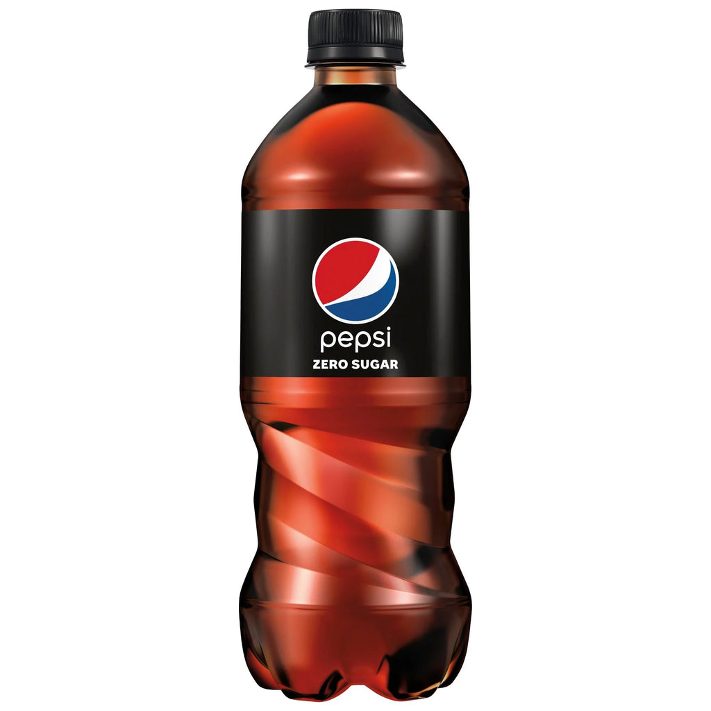 Zero Sugar Soda 20oz Bottles, Quantity of 12 Z772