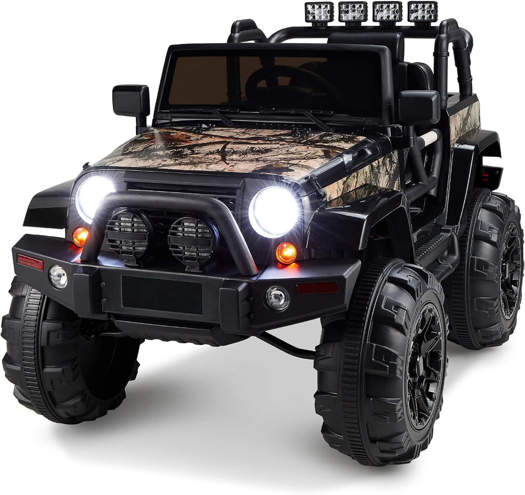 Red 12V Ride On Truck Toy Car with Remote Control K44370