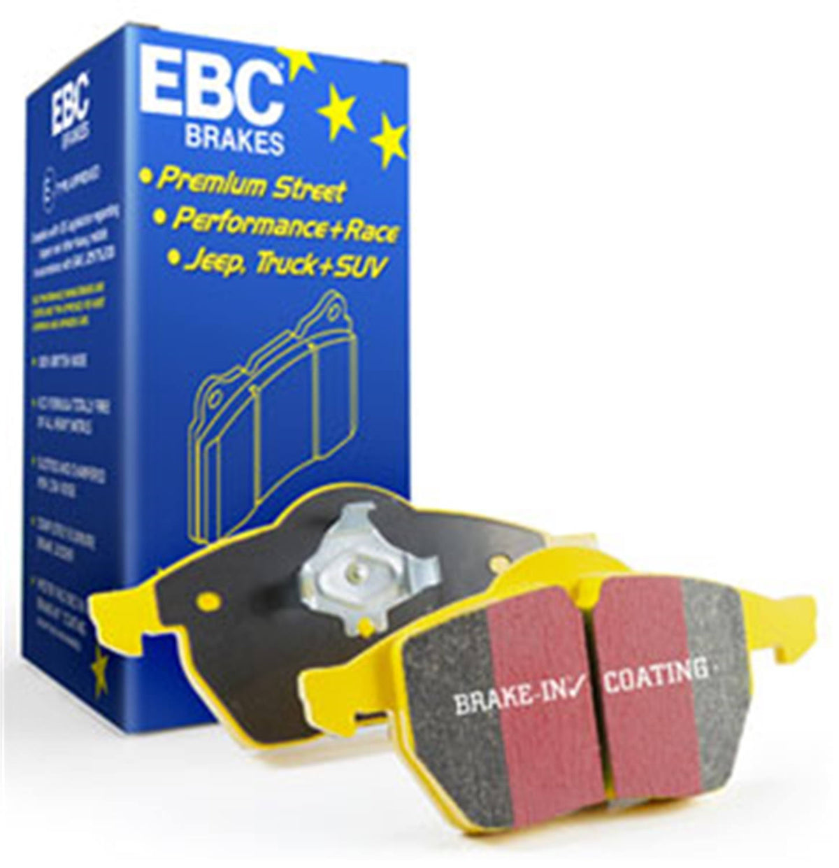 Yellowstuff Front Brake Pads B745410