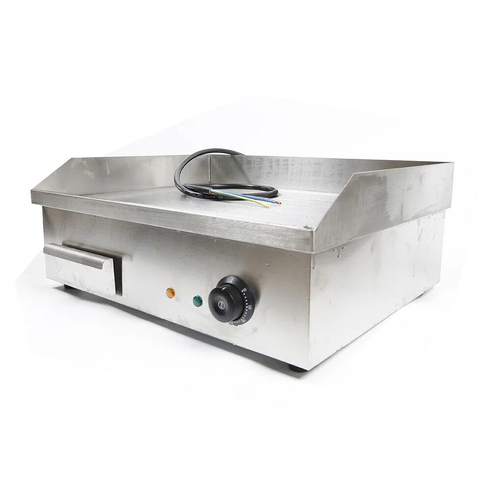 22" Countertop Electric Flat Top Grill Griddle U161