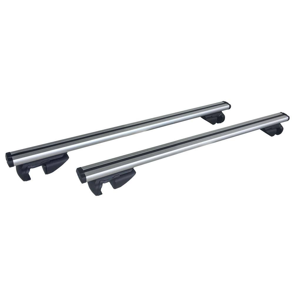 47 in. Aluminum Roof Bars for Small SUVs (Set of 2) Z4091