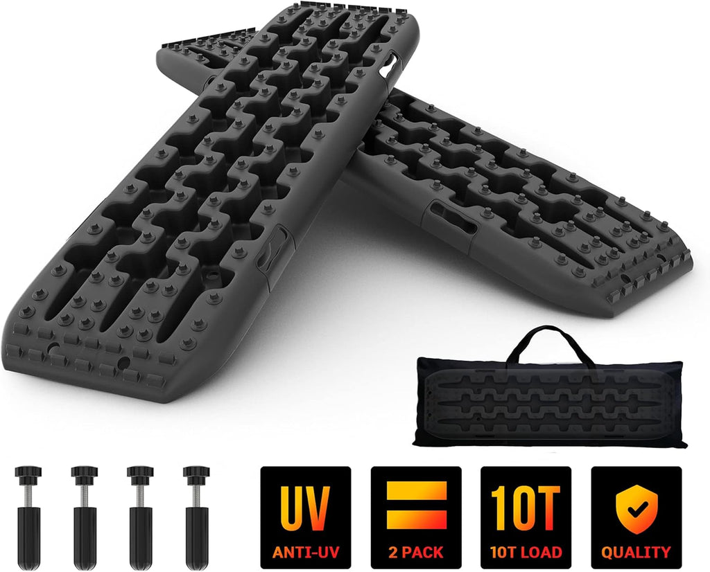 Recovery Traction Boards for Truck, Cars, Sand, Snow, Mud, 4X4 Recovery Traction Mats P470