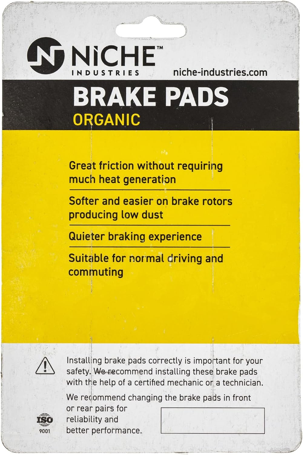 Brake Pad Kit Pack of 2 B760761