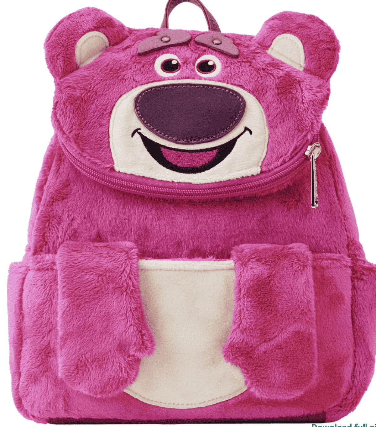 Toy Story Lotso Plush Mini Backpack R565