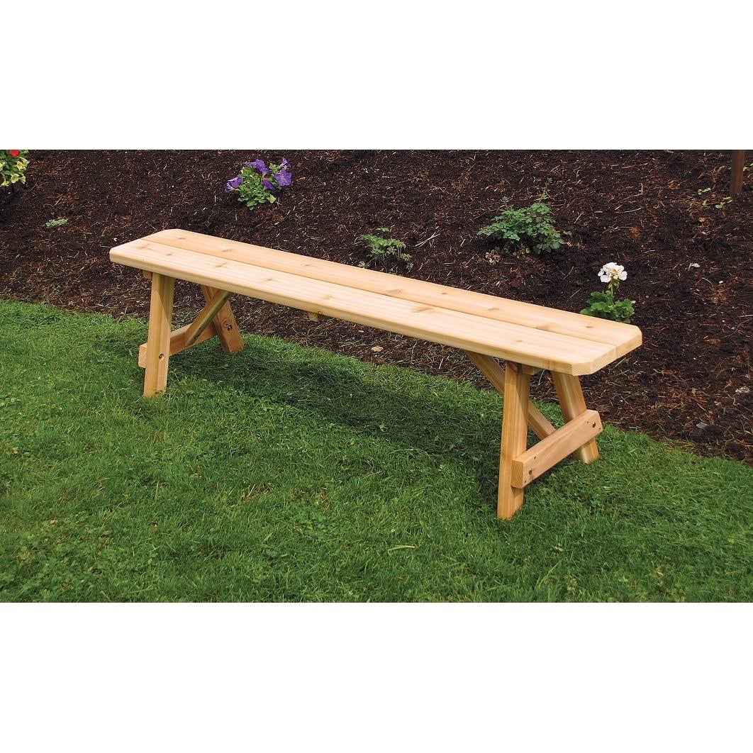 Cedar Traditional Bench Y43241