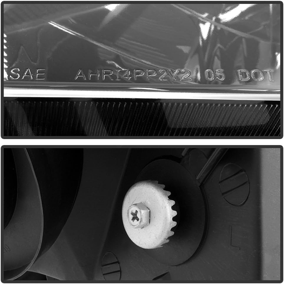 Black Halogen Headlights for 2006-2009 Toyota Prius D80866