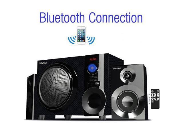 2.1 Multimedia Speaker System with FM Radio T6629