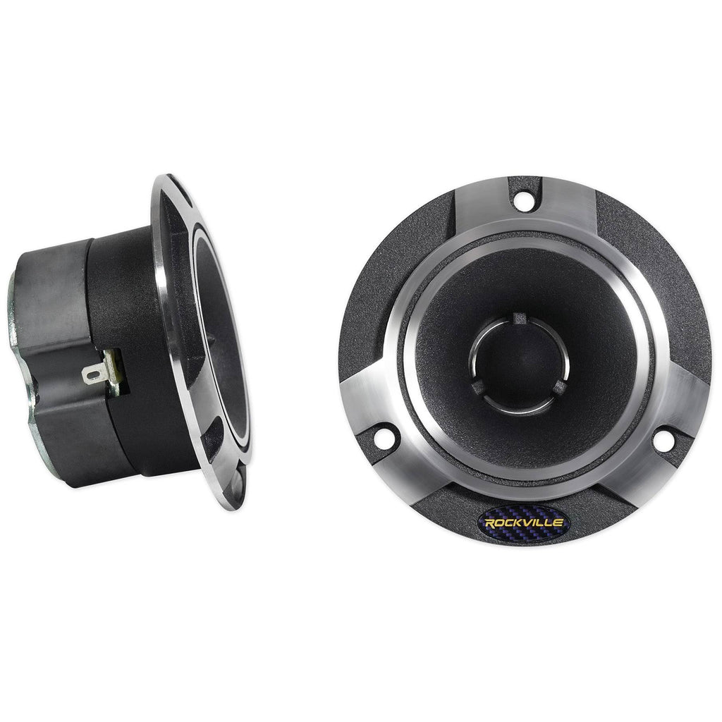 2x22 Aluminum Car Tweeters with Titanium Diaphragm R28067